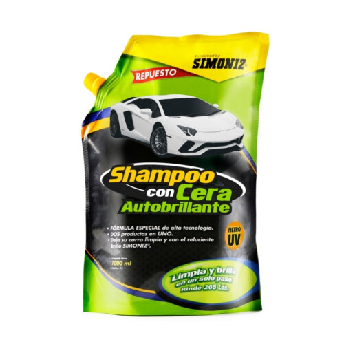 shampoo autobrillante doypack simoniz
