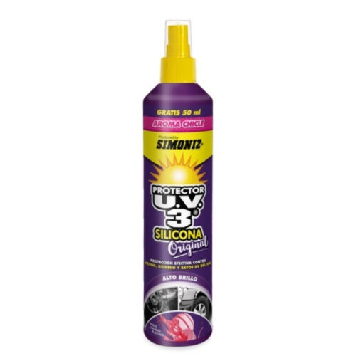 silicona uv3 simoniz